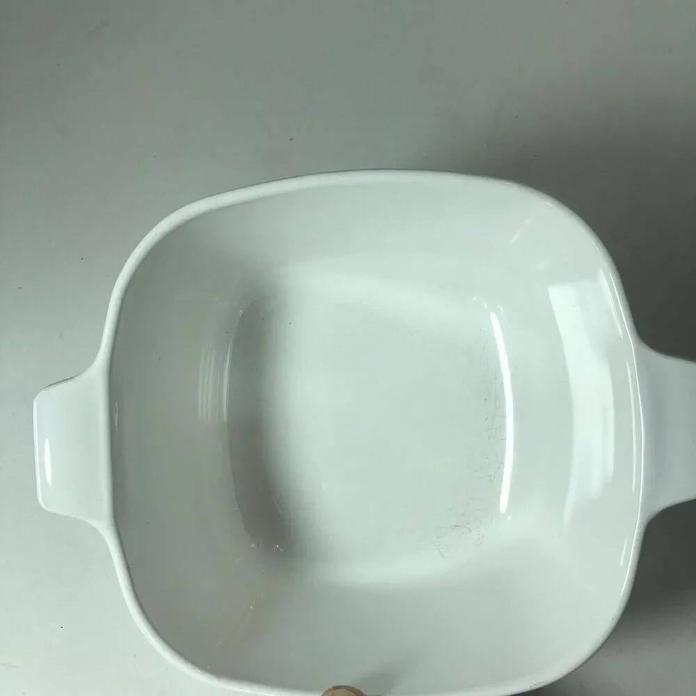 Corning Ware Casserole‎ Dish Blue Cornflower Square P-1 3/4-B No Lid Vintage B4